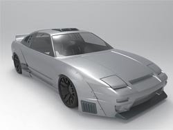 ROCKET BUNNY 180 MILITARY FULLSET [AD010-8]