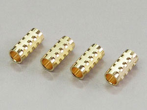 Φ3.5 六角コネクター メス:4個入 [B34a]