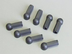 モリブデン入 ロッド・アジャスター Φ4.3 L=12:8個入 [AJ4312S]