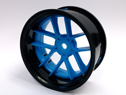 SUPER RIM_SET(Jasmine_ブルー×RIM-01_ブラック) 2個入り [TT-7550]