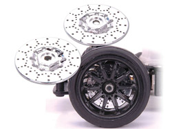 HobbyPro 樹脂ダミーブレーキディスク Φ38 [H346#]