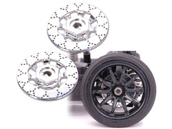 HobbyPro 樹脂ダミーブレーキディスク Φ32 [H347#]