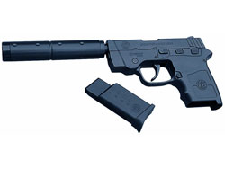 ポケットハンドガン ボディガード380 サイレンサー付 [CRW-13809]