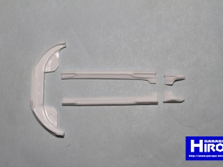 ミニッツ ルノー メガーヌ用エアロ ver.1 [GHA175]