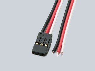 サーボリードG(ゴールドコネクター) ブラック 大電流対応50芯タイプ [KO-36512]