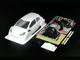 1/10RC トヨタ ガズーレーシング WRT/ヤリス WRC 塗装済みボディセット [92400]