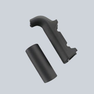 ラージグリップ ブラック [KO-10503]]