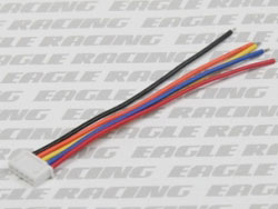 バランスコネクター・コード付 4S用 オス 10cm [EG-3404]