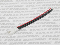バランスコネクター・コード付 3S用 メス 10cm(ポリクエスト) [EG-3414]