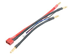 SP リポ/リフェ・バッテリーコネクター(2Pコネクター出力)：セパレート用 [EG-3309]