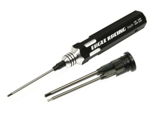 4WAY ヘックスレンチ(0.05/0.063/0.078/0.093インチ) [EG-3107]