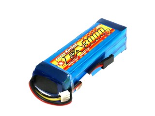 Li-Poバッテリー EA3000/3S 11.1V 1C 送信機用筒型 [EG-3197]