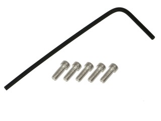 ホイルスクリューセット/SPステアリング・ホイル用シルバー [EG-2949]