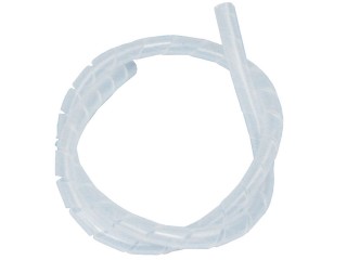 スパイラルチューブ(クリア) 30cm [EG-2875]