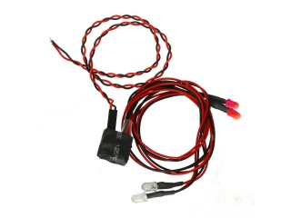 SP LEDライトセット(ホワイト&レッド LED 4灯) [EG-2817]