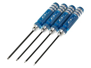 SP ストロング6角ドライバーセット(mmサイズ)(4) ブルー [EG-2465]