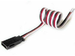 RXコネクター コード付(メス300mm) [EG-2382]