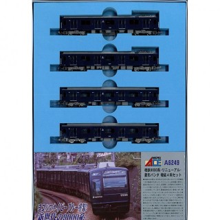 相鉄9000系・リニューアル・菱形パンタ 増結4両セット [A6249]]