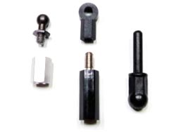 アジャスタブル フロントダンパー 2pcs(TRG117/TRG117LE) [TRG1717#]