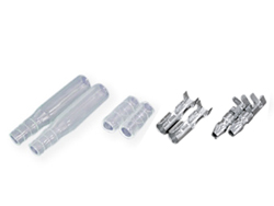 軽量モーターコネクター(シルバー) 1ペア  [EG-003]