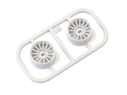 マルチホイール ワイド/オフセット1(ホワイト/AWD/2pcs) [MDH100W-W1]