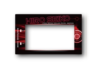 送信機用カラーパネル-A(レッド)(サンワ M12用) [HS-48030]