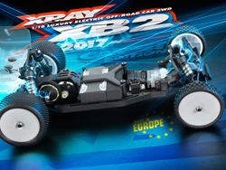 XRAY XB2 2017spec カーペットエディション 1/10EPバギー 2WDカー [320002#]