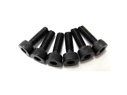 M2.5×6mm キャップスクリュー 6本入 [CP-2506]