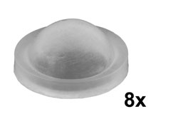 ダイヤフラム(8pcs)(MRX,MTX) [D0508]