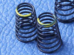 HQサイドスプリング(スーパーソフト) イエロー [TB20161]