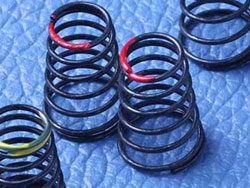 HQサイドスプリング(ソフト) レッド [TB20162]