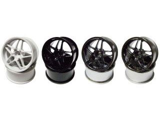 BLITZ BRW03 オフセット5 マットクローム 2個入り [BRW-050MC]