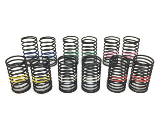 ドリフトスプリング28 ブラックエディション ソフト(9.5巻/黄) [DS-28S]