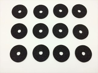 ボディ保護パッド 12枚入り ブラック [SGE-52BK]