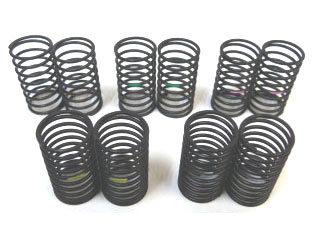 ドリフトスプリング ブラックエディション 30mm ミディアムハード(8.75巻/青) [DS-30MH]