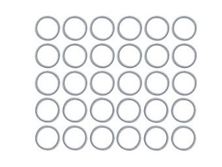 7×8mm セットアップ・ステンレスシム 0.1/0.2/0.3mm厚 各10枚入 [EG-SH7]