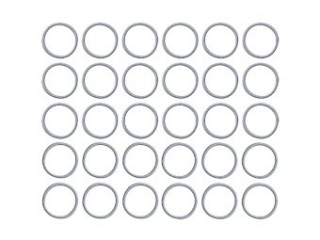 8×9mm セットアップ・ステンレスシム 0.1/0.2/0.3mm厚 各10枚入 [EG-SH8]