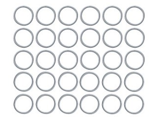 11×12mm セットアップ・ステンレスシム 0.1/0.2/0.3mm厚 各10枚入 [EG-SH11]