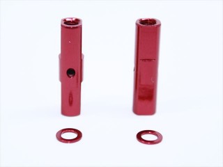 アルミポスト 19L(レッド) [SGE-5019R]