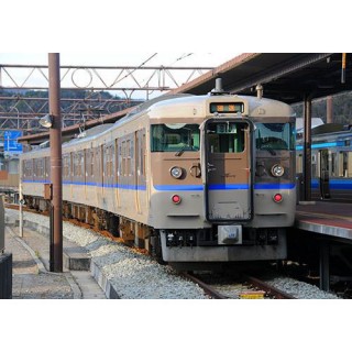 JR115系1000番台(30N体質改善車・岡山D編成・更新色) 3両編成セット(動力付き) [30812]]
