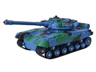 R/Cバトルタンクジュニア ロシア T-72型 40MHz [BTJR-2]