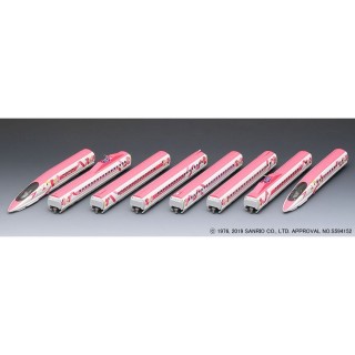 JR 500-7000系山陽新幹線(ハローキティ新幹線)セット [98662]]