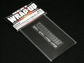 REAL 3D フロントグリル&ドアノブデカール(YOKOMO C35 ローレル用) TYPE-B [0023-04]