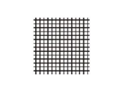 REAL 3D グリルデカール black on black 130×75mm(格子メッシュ/細目) [0005-21]