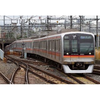 東葉高速鉄道2000系 増結用中間車6両セット(動力無し) [30657]]
