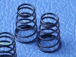 HQサイドスプリング(ミディアム) ブラック [TB20164]