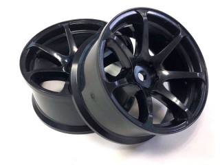 AVS MODEL T7 ハイトラクションtype 【deep face】 offset 8 ブラック 2個入り [IW-2208BK]