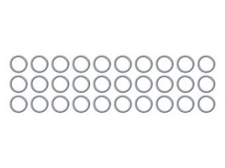 4×5mm セットアップ・ステンレスシム 0.1/0.2/0.3mm厚 各10枚入 [EG-SH4]