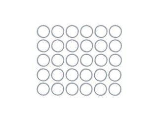 5×6mm セットアップ・ステンレスシム 0.1/0.2/0.3mm厚 各10枚入 [EG-SH5]