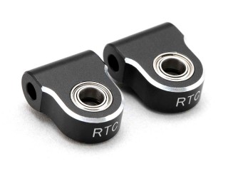 アルミ製RTCロアキャスターブロック(キングピン/ベアリング付)(BD9用) [B9-RTC-02]